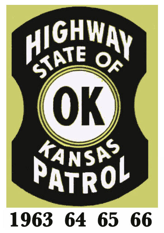 (image for) 1963-66 Kansas Inspection Sticker